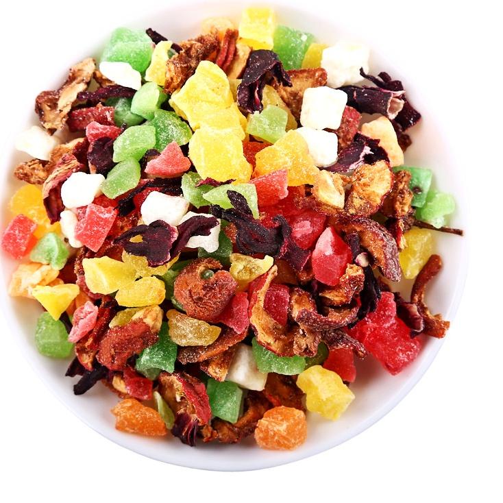 

>XG34448< Seduh Pertama Teh Buah Kering / Flower Tea Tisane Dried Fruit Tea Tinggi Vitamin & Antioksidan