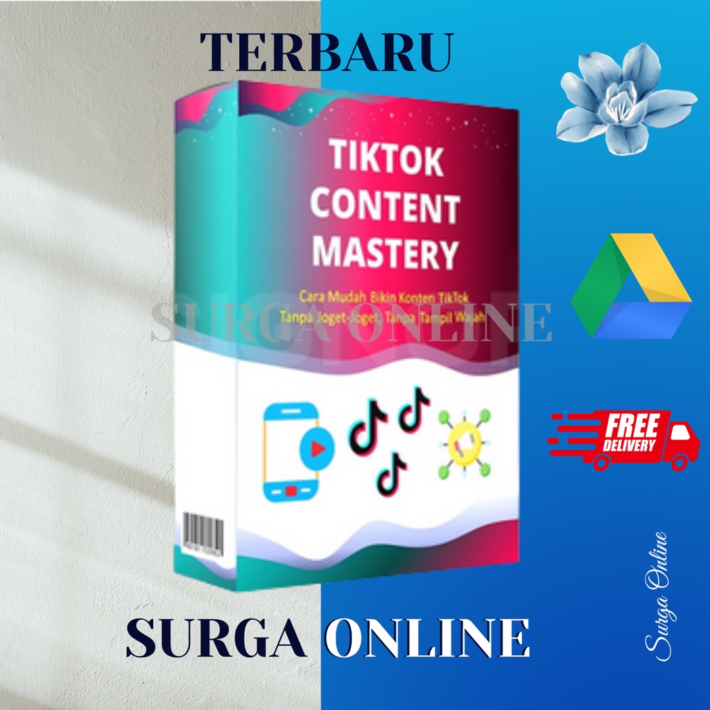 TiKTOK CONTENT MASTERY - CARA MUDAH BIKIN KONTEN TlK TOK TANPA JOGET-JOGET TANPA TAMPIL WAJAH