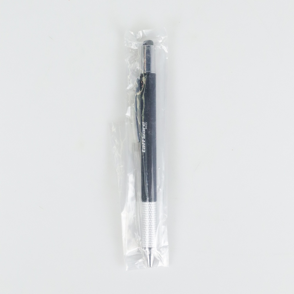 Pena Unik Multifungsi Plastik Stylus Penggaris Level Obeng 9625