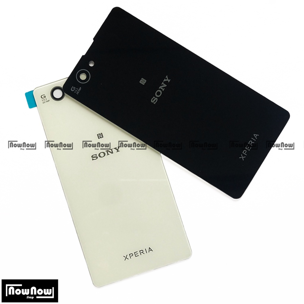 Backdoor Tutup Belakang Baterai Sony Z1 Mini / Z1 Compact D5502 D5503 SO-02F Backcover Back Casing Housing Cover Belakang Back Case Panel Replacement