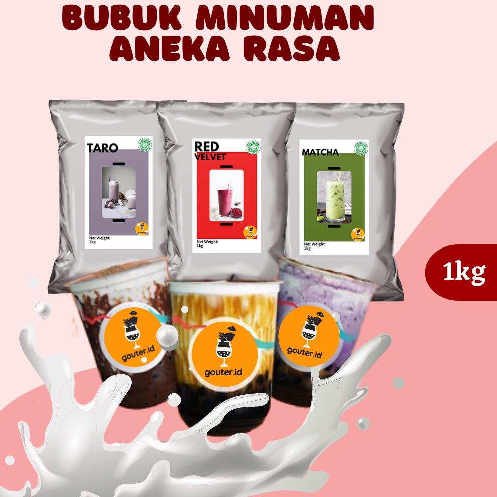 

[spin1] BUBUK MINUMAN RASA 1KG / SERBUK MINUMAN ANEKA RASA / BUBUK MINUMAN KEKINIAN / MINUMAN INSTAN / BOBA