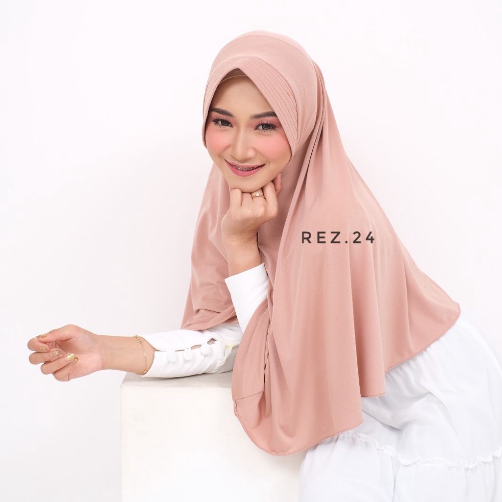 HAMIDAH JERSEY JUMBO / HIJAB INSTAN