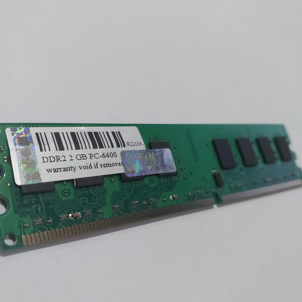 ram memory vgen ddr2 2gb pc6400