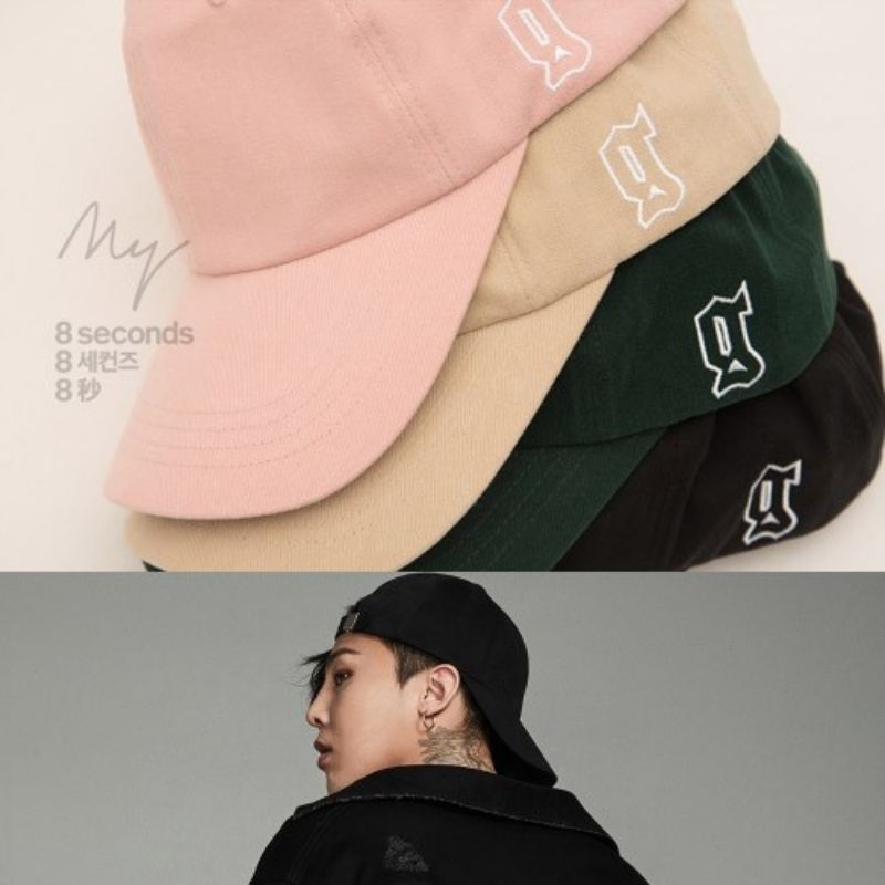 GDRAGON CAP 8 SECONDS GD's pick