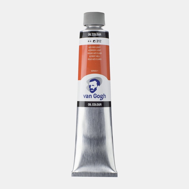 

Kolio Van Gogh Oil Colour Tube 200Ml Series Red