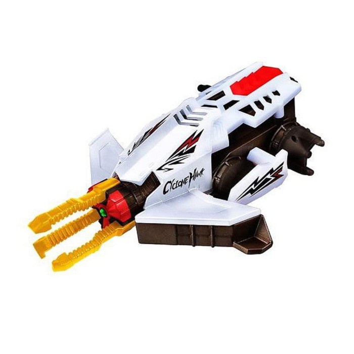 Terlaris Bandai Break Go Ga Cyclone Hawk Flash White Battery Operated 6021092