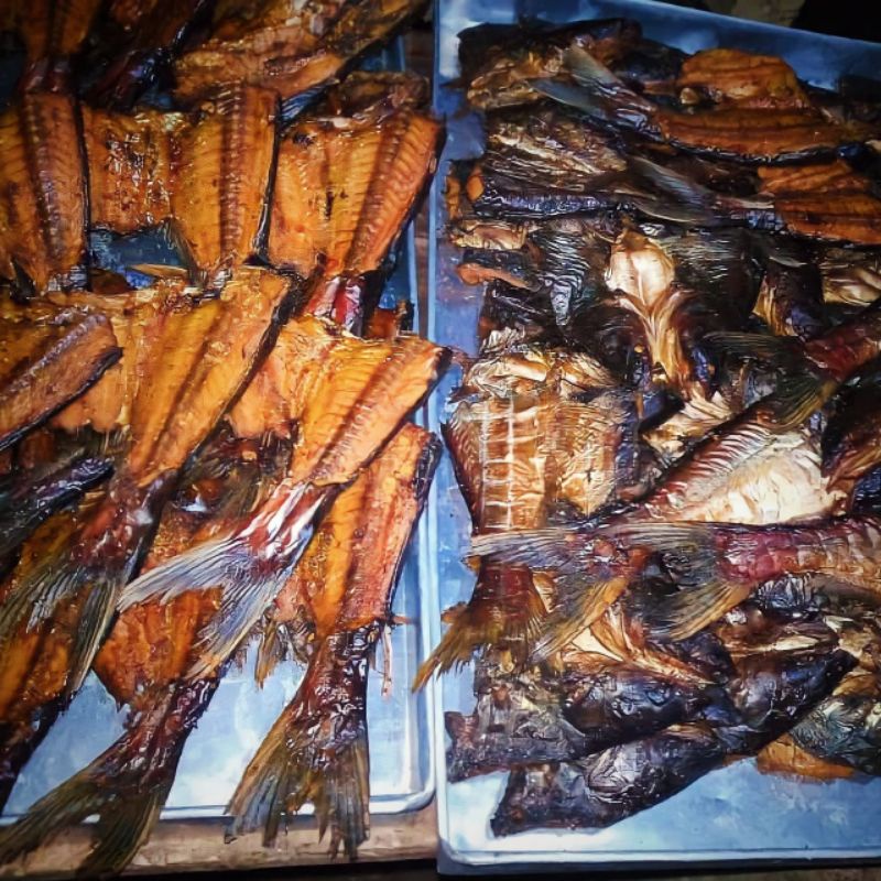 

ikan patin asap / salai patin 500gr