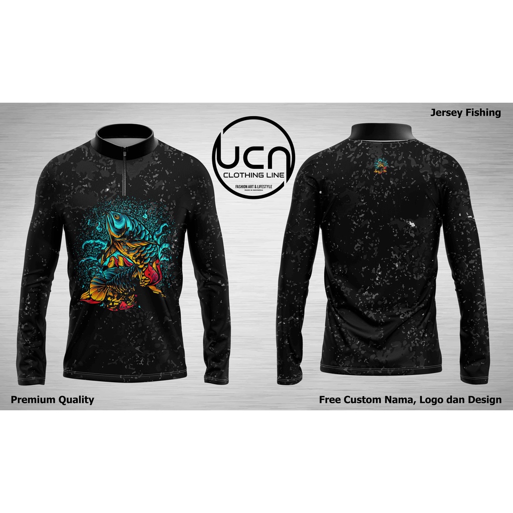 JERSEY FISHING | JERSEY FISHING SATUAN | JERSEY FISHING CUSTOM | BAJU FISHING | BAJU FISHING SATUAN 