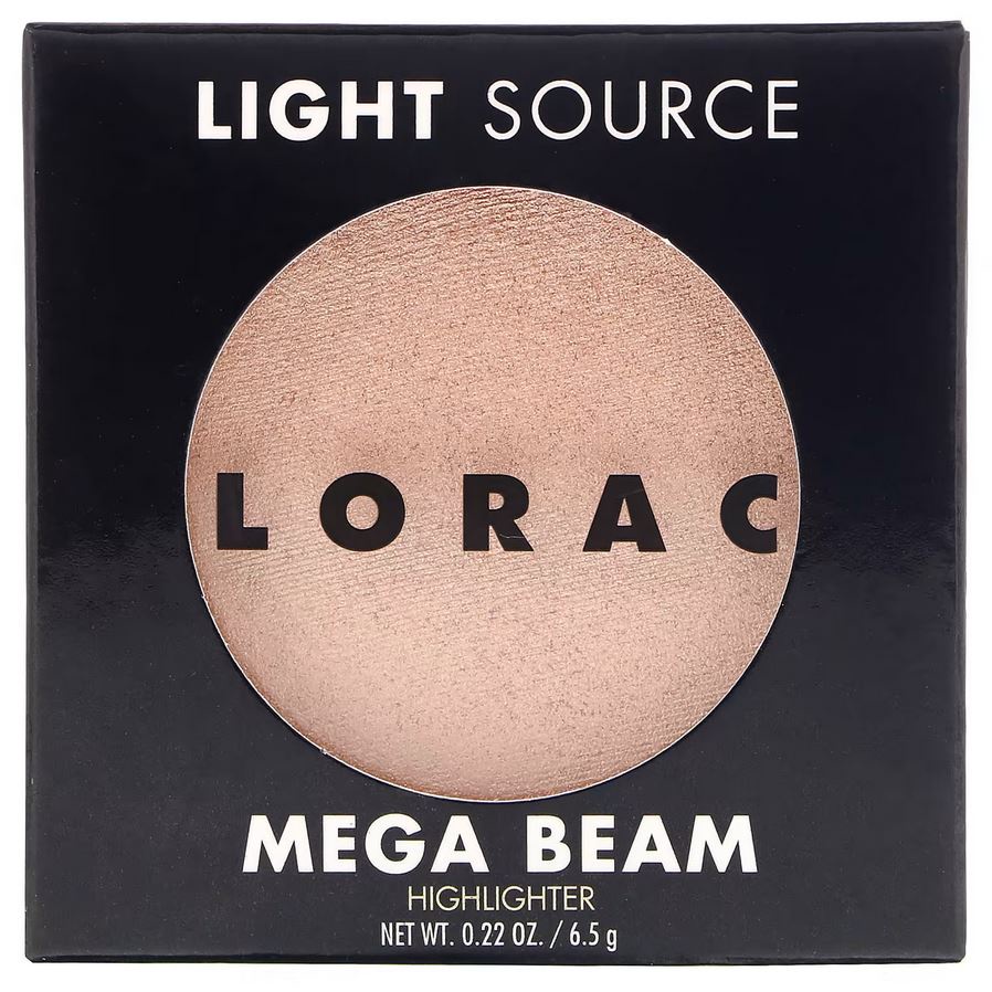 Lorac Highlighter Mega Beam (6.5 gr) Gilded Lily Shades Highlighter Wajah Pipi ORI USA