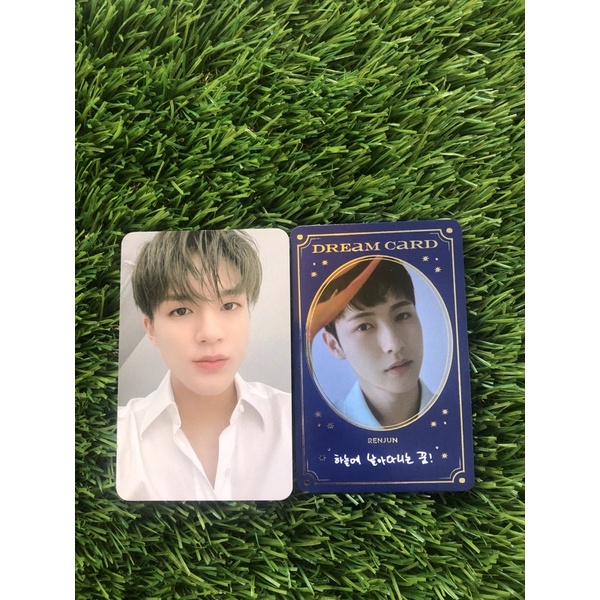 jeno renjun starry daydream day dream glitch mode trading card tihol korek baseball tinta pout