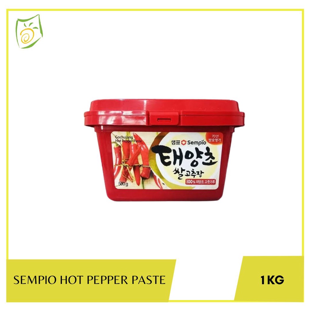 

Sempio Hot Pepper Paste 1 Kg