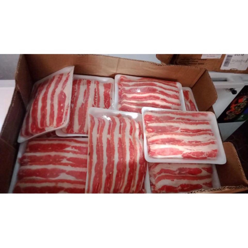 

US Slice Beef Shortplate Premium