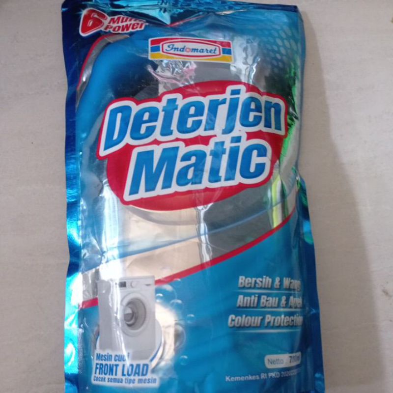 INDOMARET DETERJEN MATIC 700ml