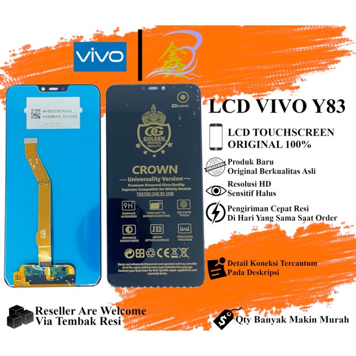 LCD VIVO Y83/Y81/1802/1808 - LAYAR Y83/Y81/1802/1808 TOUCHSCREEN