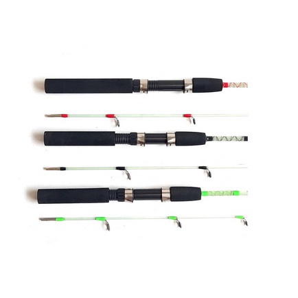 Joran Pancing ELITO UDANG PACET Fiber Solid Transparan SUPER LENTUR