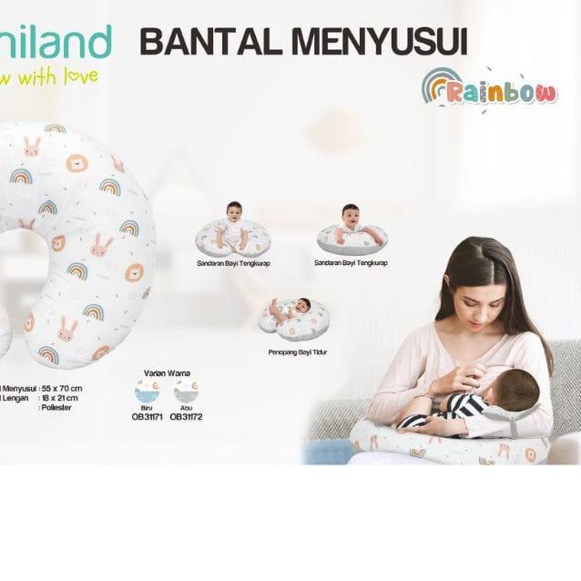 ◙ BANTAL MENYUSUI RAINBOW SERIES OMILAND OB ♔