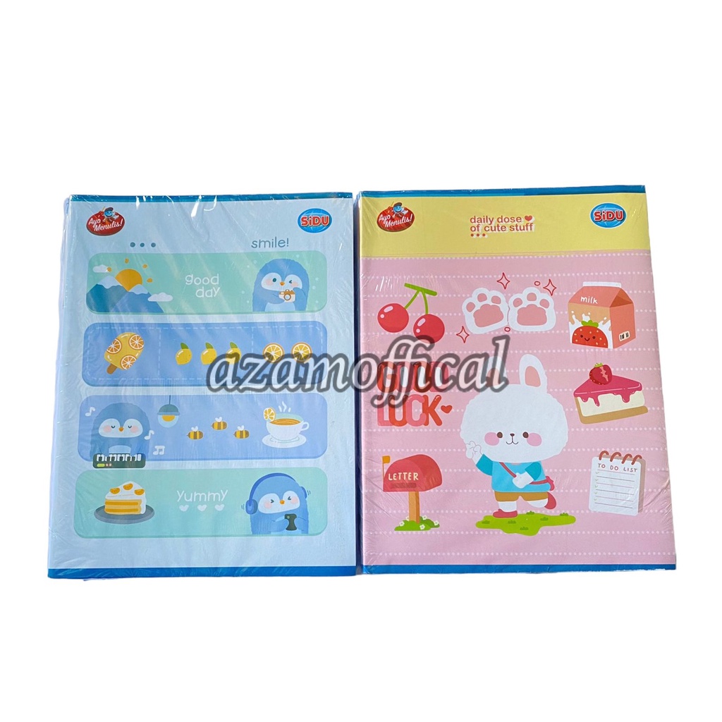 

BUKU TULIS SIDU 38 LEMBAR 1 PCS BUKU / 1PCS