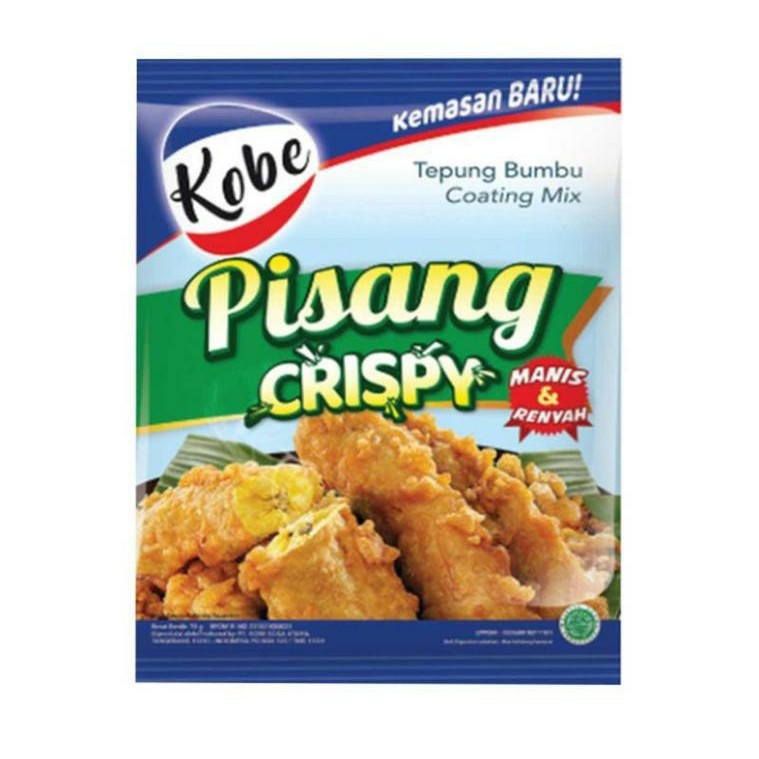 Kobe Tepung Pisang Goreng Crispy 75gr