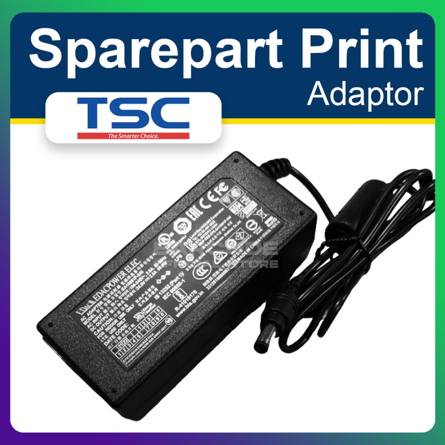Adaptor Original TSC TTP542 TTP 542 Printer Barcode Ori