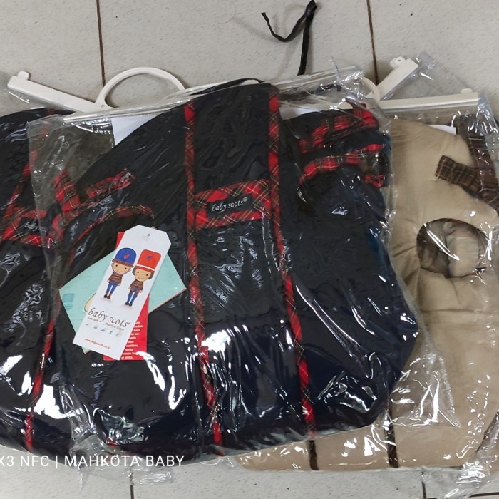 gendongan bayi  gendongan bayi depan baby scots polos/SNI/usia 5bulan-18bulan/(Q0M4) gendongan bayi 