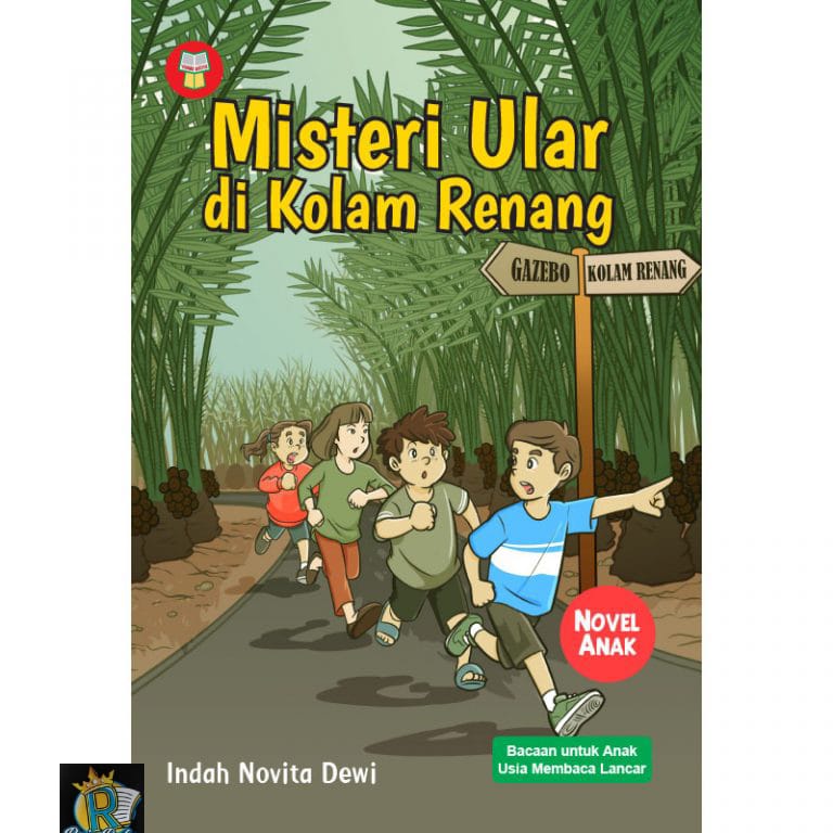 Buku Nonteks Pelajaran Pendidikan Anak Usia Dini/PAUD dan SD-BUKU MISTERI ULAR DI KOLAM RENANG