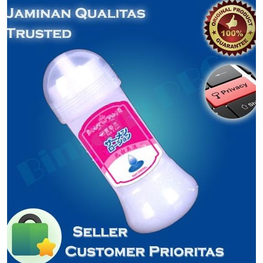 (Cod Merapat) Samen Lotion Lubricant 200 Ml Jiuai Milk -Japan Gel Pelumas (Order Kalau Ga Tahan Ya)