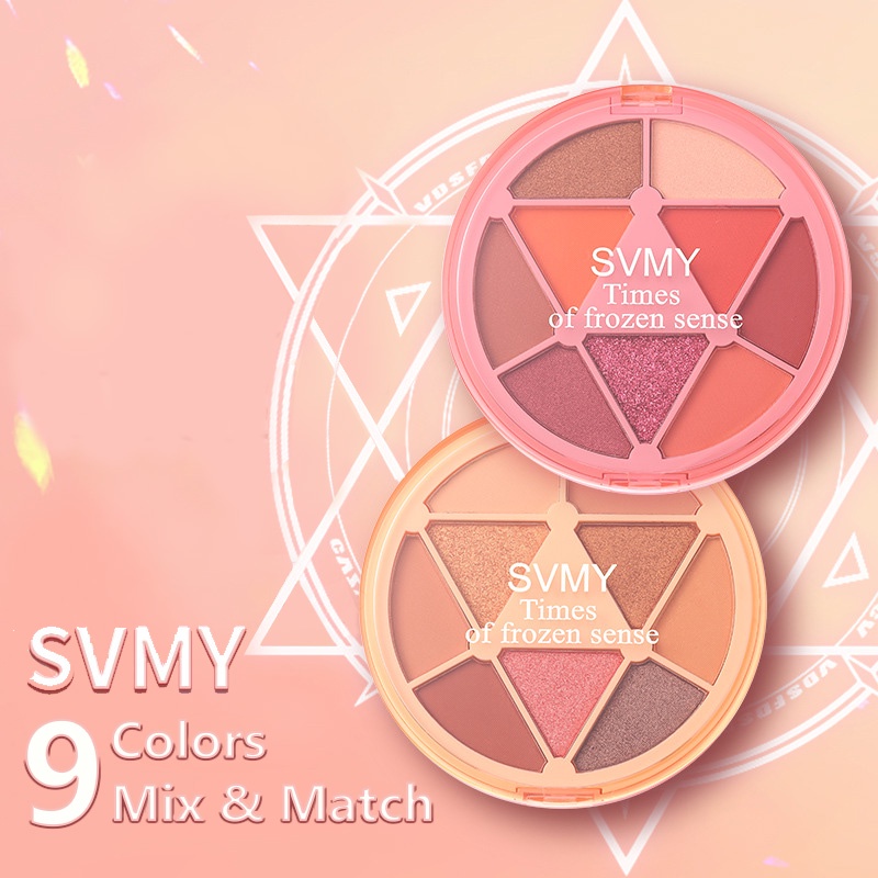 5095 SMVY Eyeshadow Hexagram, Glitter Eyeshadow, Kosmetik Mata