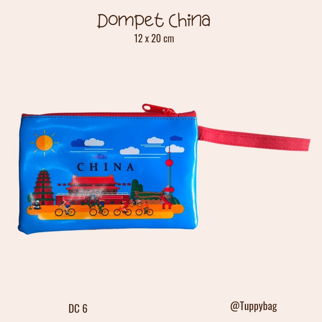 Dompet China / oleh-oleh souvenir mancanegara