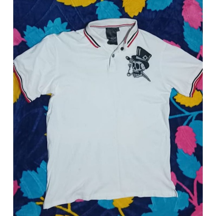 Tshirt polo skull kamimura japan original