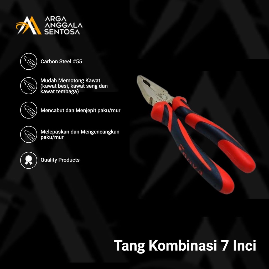 Tang KombinasI / Combination Pliers 6 7 8 inch