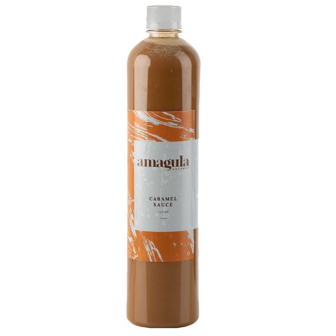 

750ML Amagula Caramel sauce / 100% Halal / syrup / HORECA