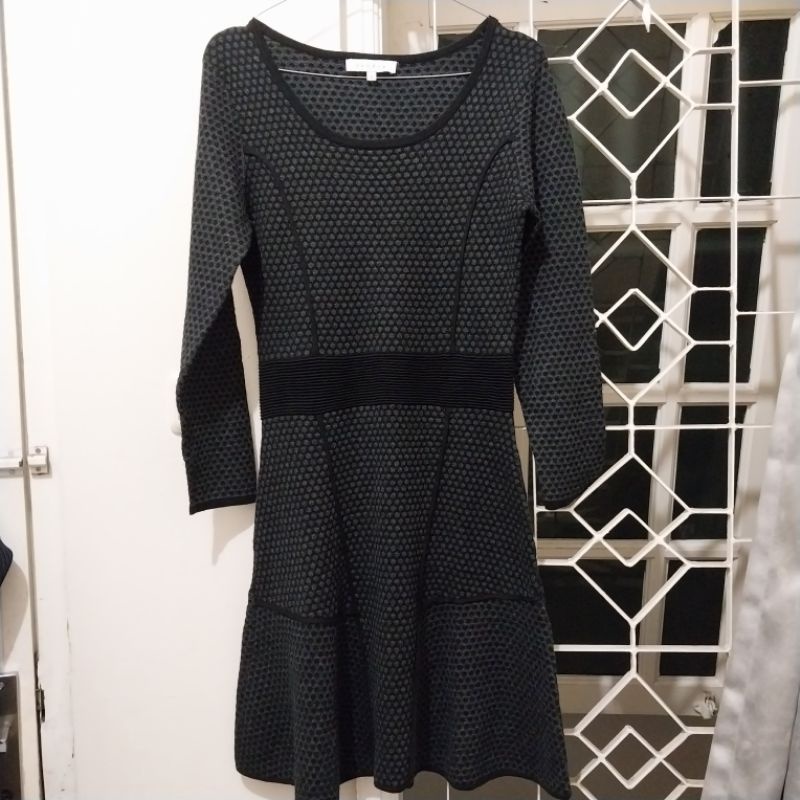SANDRO knit dress preloved