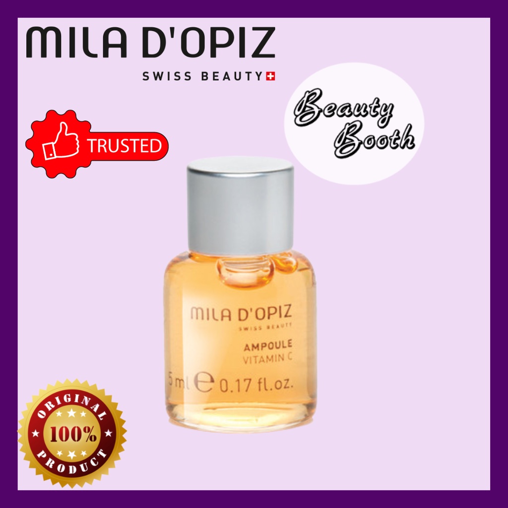 MILADOPIZ White Shade Ampoule + Vitamin C Ampoule + Stemcells Ampoule