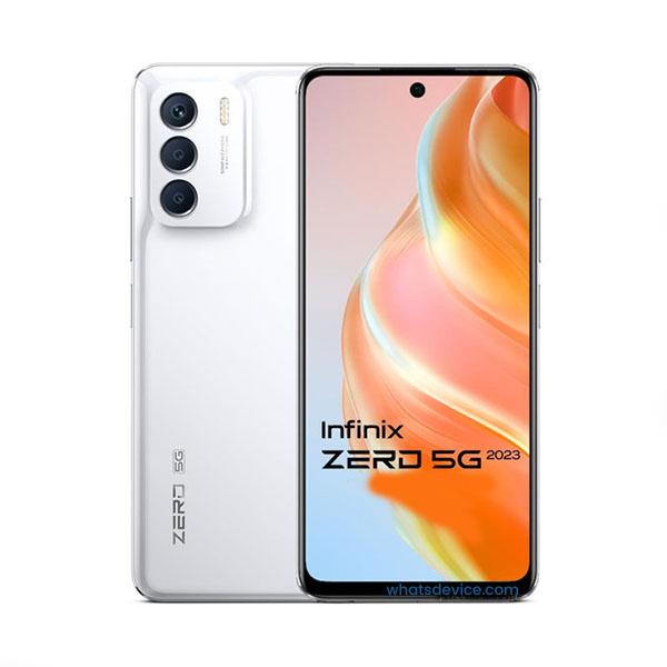 Infinix Zero 5G 2023 8/256GB [RAM 8GB+ 5GB Extend]-NFC-Garansi Resmi