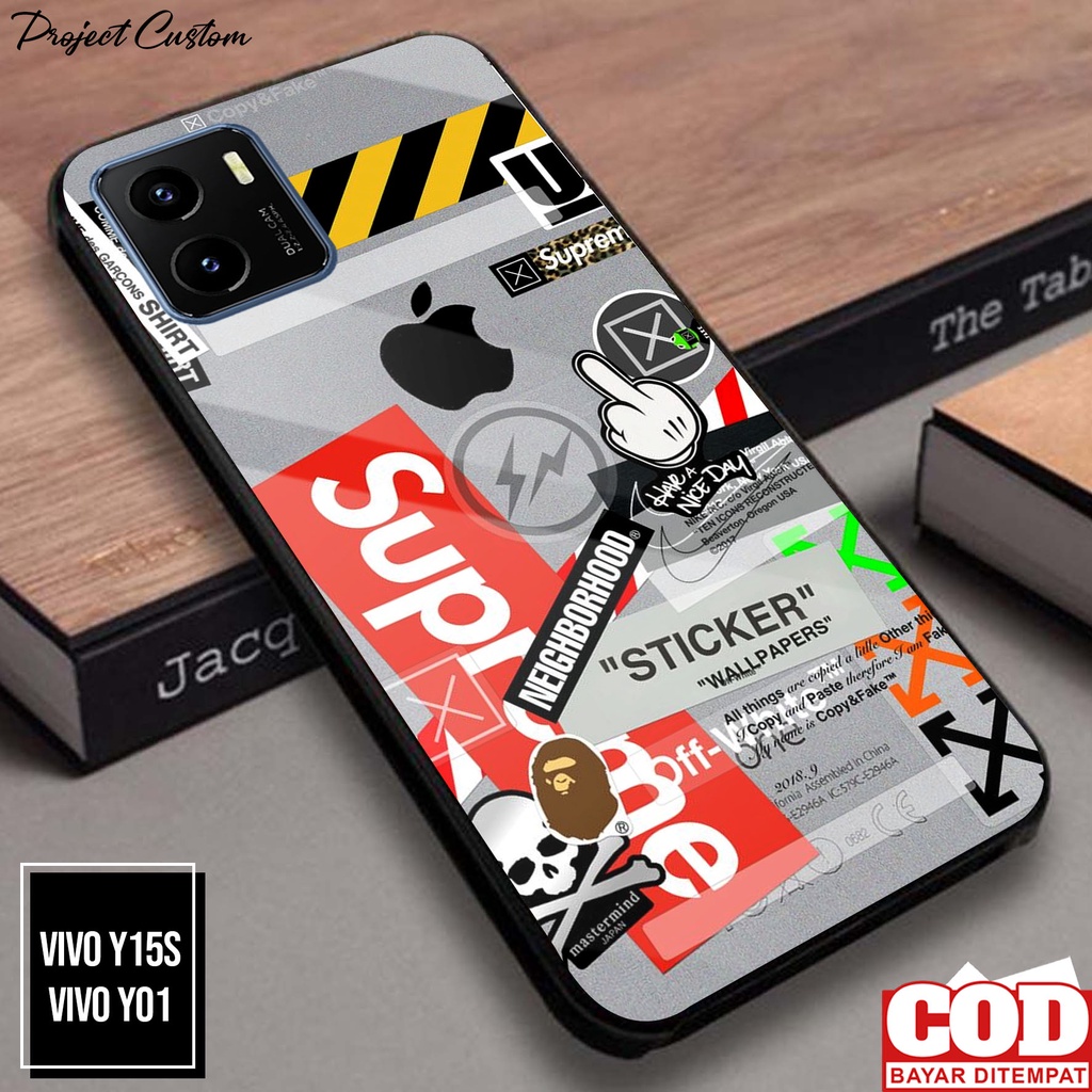 Case Hp Vivo Y15S - Casing Vivo Y15S Terbaru [ BA-05 ] Silikon Vivo Y15s - Kesing Hp Vivo Y15S - Sof