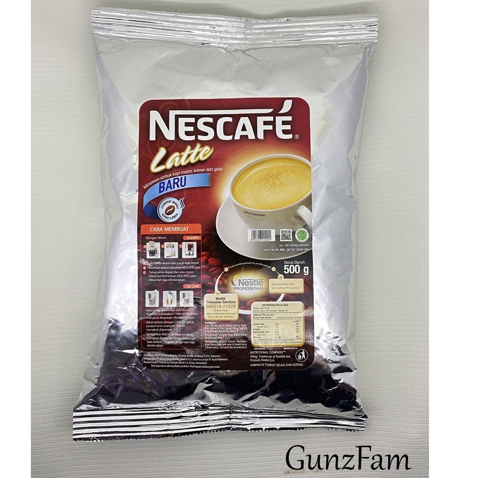 

(COD )NEW_PRODUCT Nescafe Latte 500gr by Nestle Professional Promo !