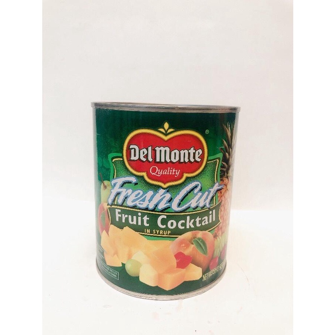 

Del Monte Fresh Cut / Buah Buahan Kaleng 825g Fruit Cocktail
