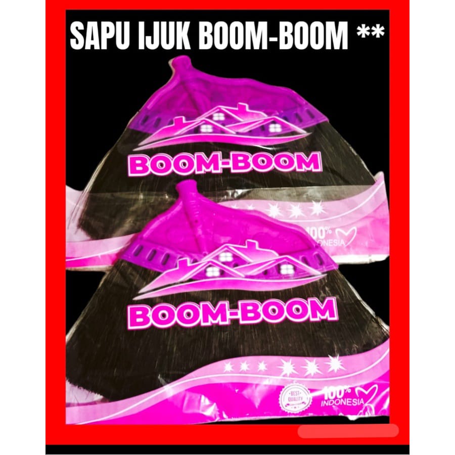 SAPU IJUK MIRING BOOM BOOM / SAPU IJUK LANTAI MURAH VD