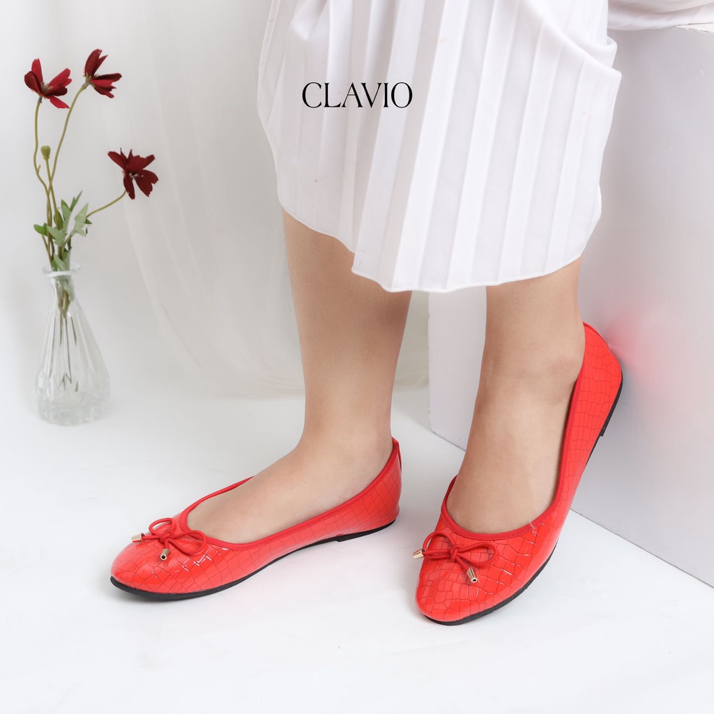 CLAVIO Teta Flatshoes