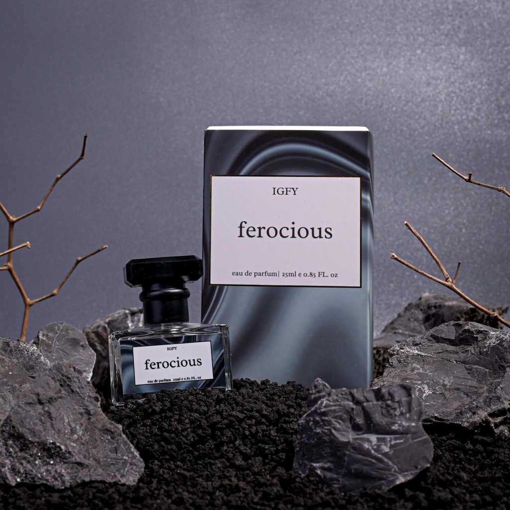 IGFY Ferocious Eau De Parfum (EDP) - Parfum Pria Tahan Lama [BPOM]