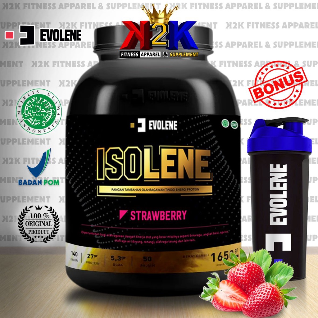 Evelone Isolene 50 Sachet 1,65kg