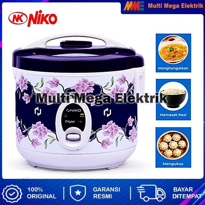 MEJIKOM NIKO OISHI BATIK / TD 1.2 LITER / RICE COOKER / MAGIC COM barang sale