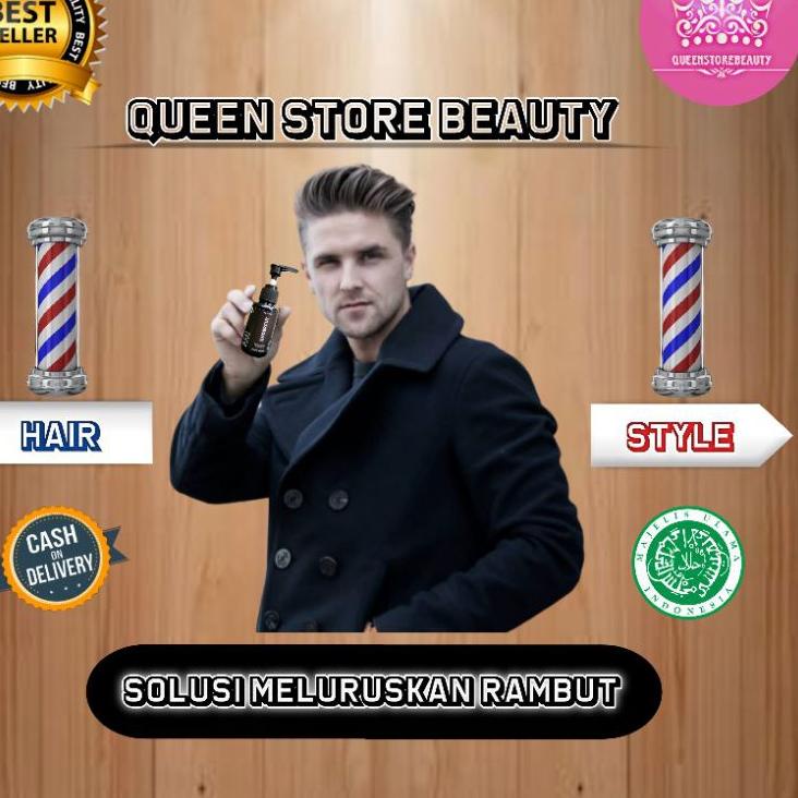 Terlaku... PELURUS RAMBUT UNDERCUT PERMANEN TANPA CATOK VITAMIN RAMBUT SEHAT