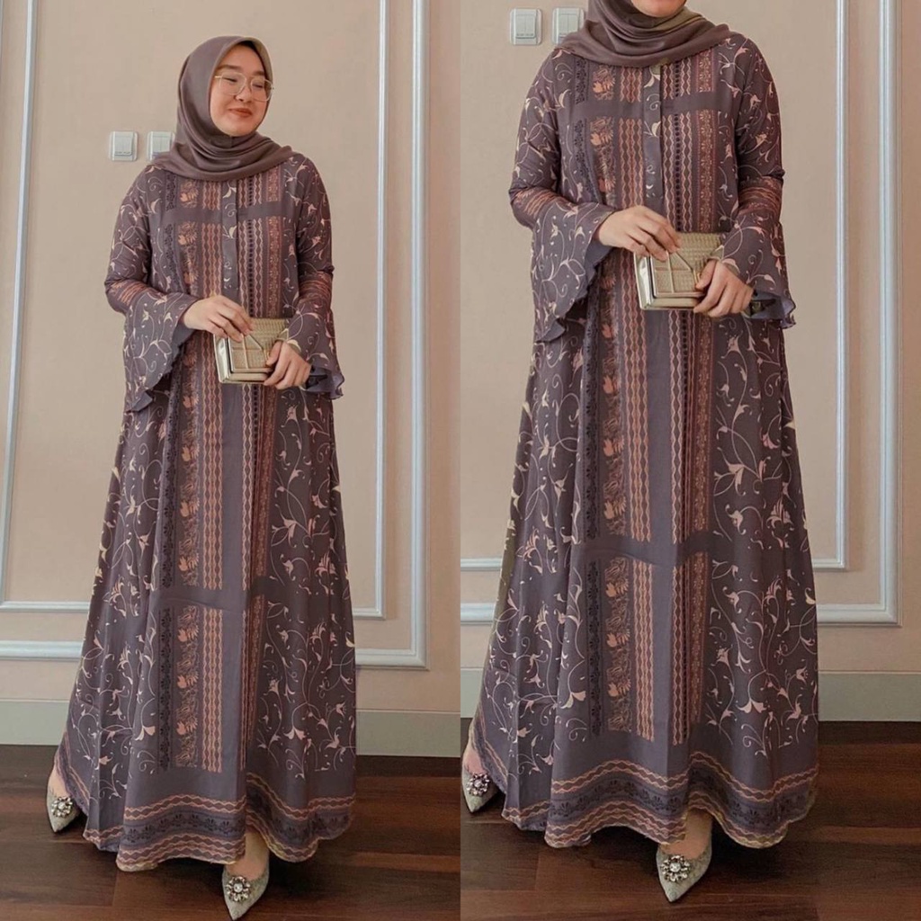 JESELYN DRES GAMIS SILK TERBARU