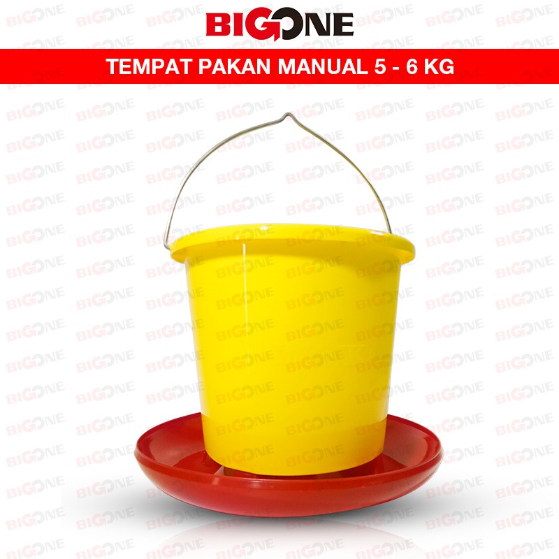 

Pakan manual 5 - 6 kg / Tempat Pakan Bebek / Ayam 5 - 6 KG [MINIM ORDER 5 PCS]