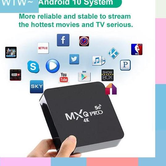 ✶ ANDROID TV BOX ( RUBAH TV BIASA ANDA MENJADI SMART TV) NEW - FULLSET, FULL APLIKASI, FULL INSTALL 