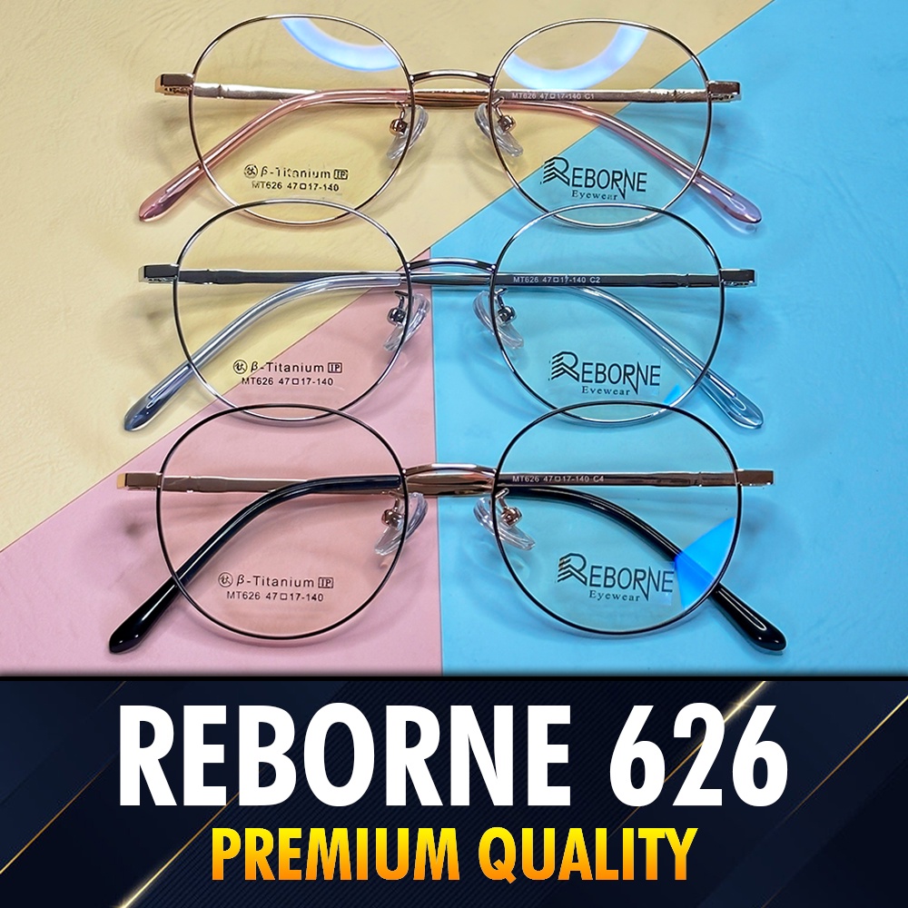 Kacamata REBORNE 622 original Premium Quality  Anti Radiasi UV Photocromic Blueray Bluecromic Korea Fashion