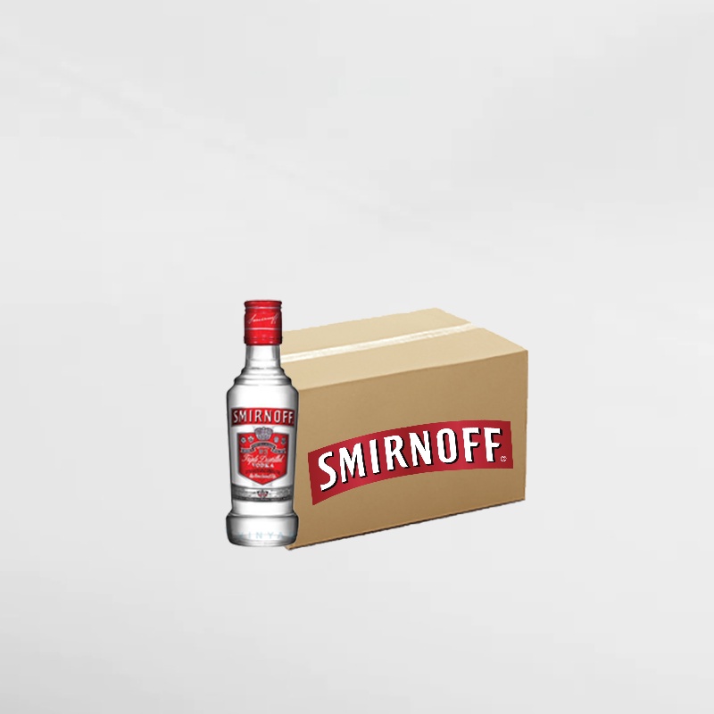 Smirnoff Red 200 ml 1 Karton ( 12 Botol )