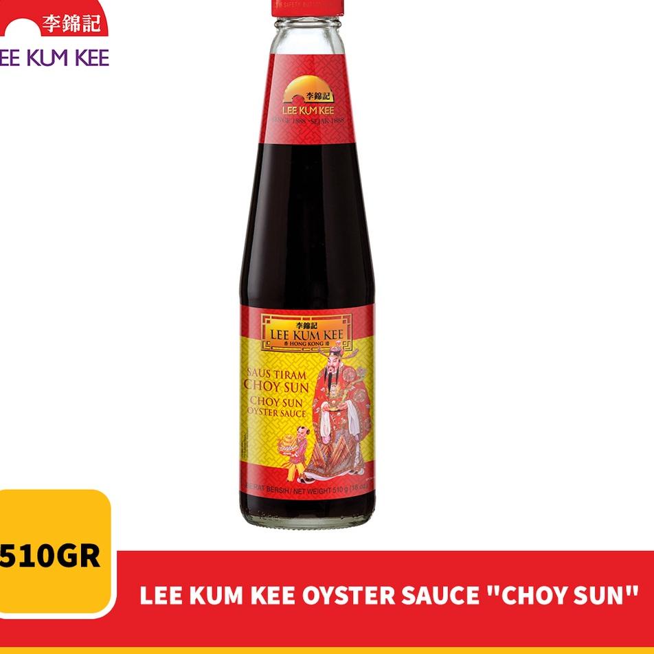 

★ LEE KUM KEE Oyster Sauce "Choy Sun" 510 gr ●