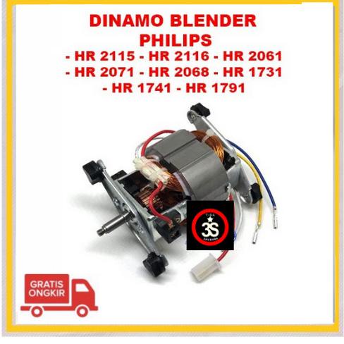 DINAMO BLENDER MODEL PHILIPS ORI HR 2061-2071-2115-2116 barang sale